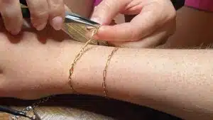 Permanent jewlery 1