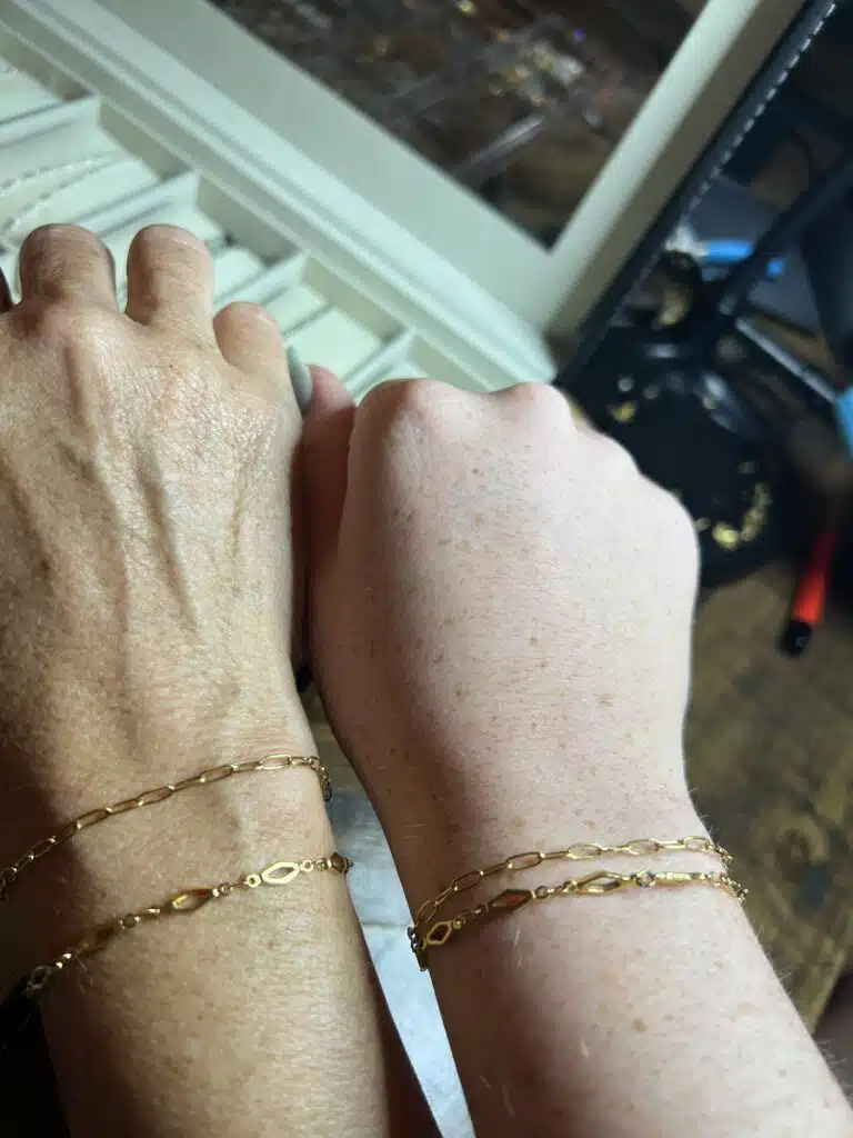 Permanent jewlery 3