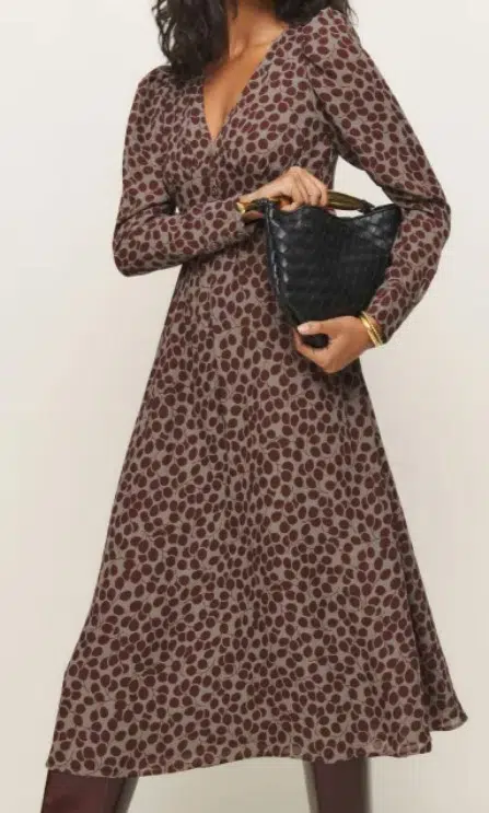 Reformation Liara Dress (3 colors), $298