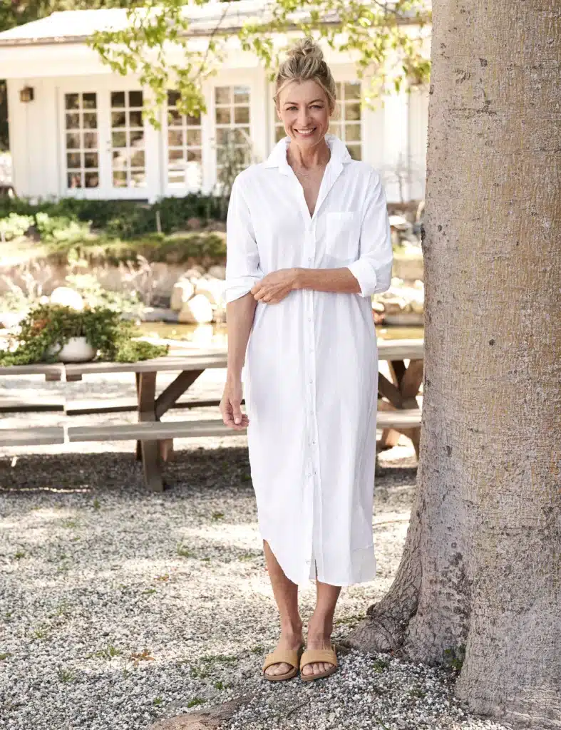 Rory Maxi Shirtdress