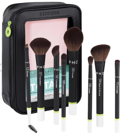 Sephora Collection Total Brush Set, $60