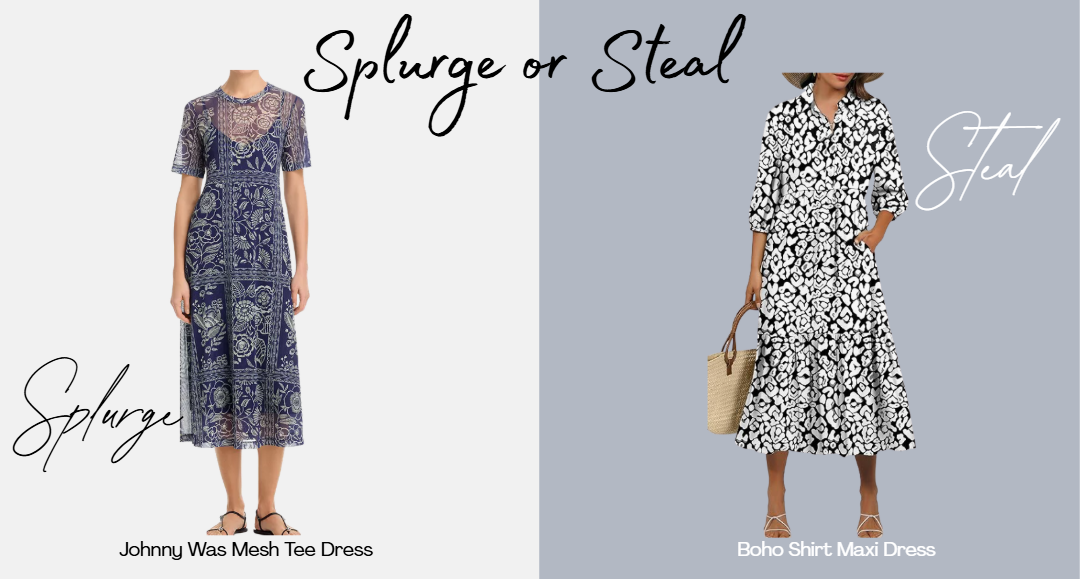 Statement maxi dress