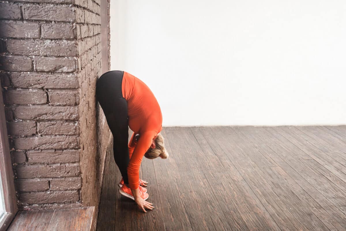 Wall Pilates; flexibility