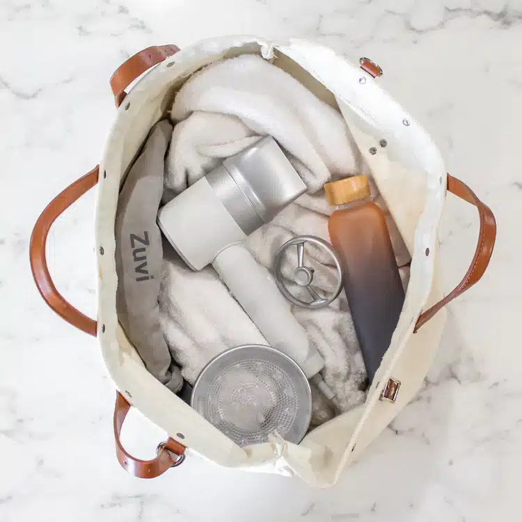 Zuvi Halo on the go