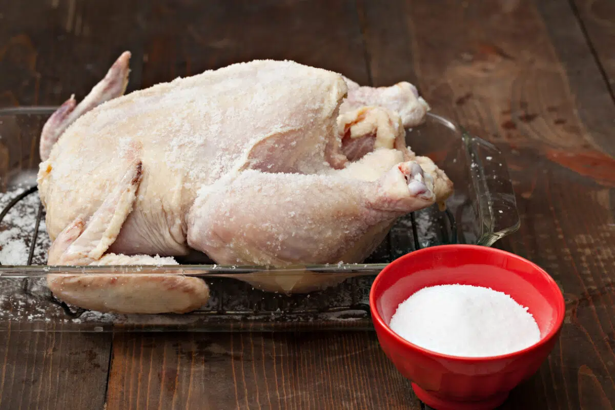 Dry Brined Chicken