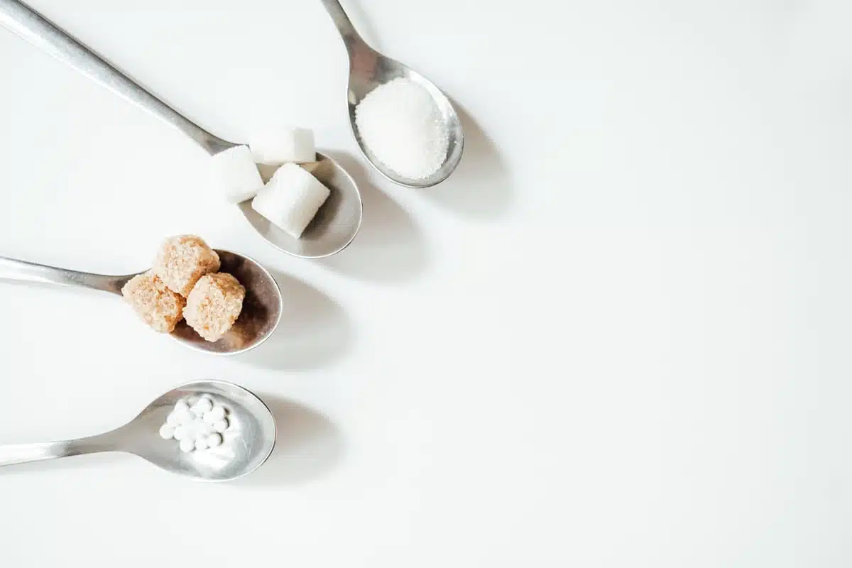 different types of sugar