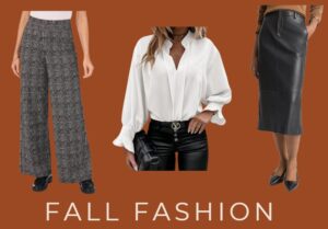 fall fashion feature