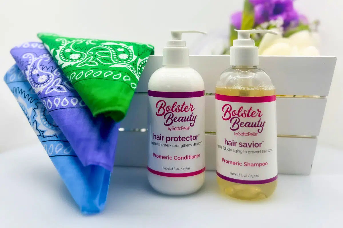 Bolster Beauty hair protector and savior
