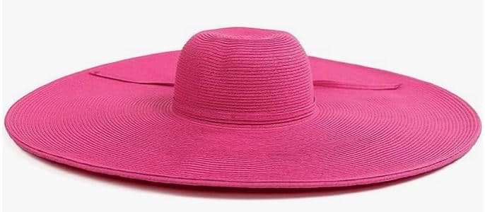 San Diego Hat Company Women's Ultrabraid X-Large Brim Hat