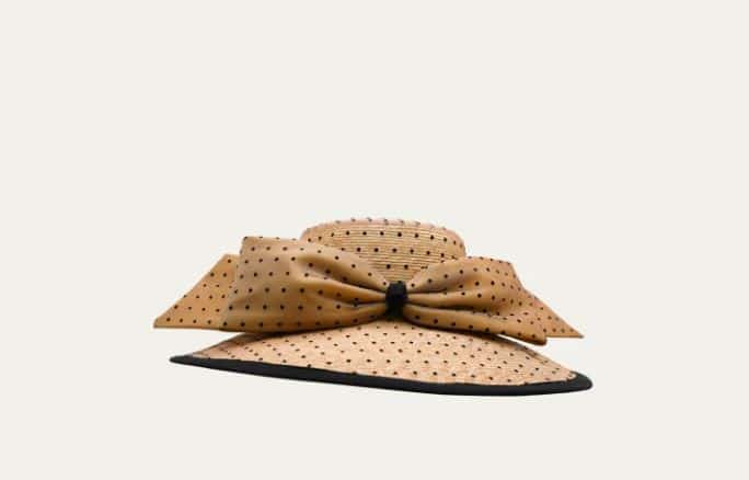Polka Dot Sun Hat