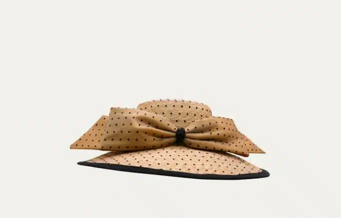 Polka Dot Sun Hat