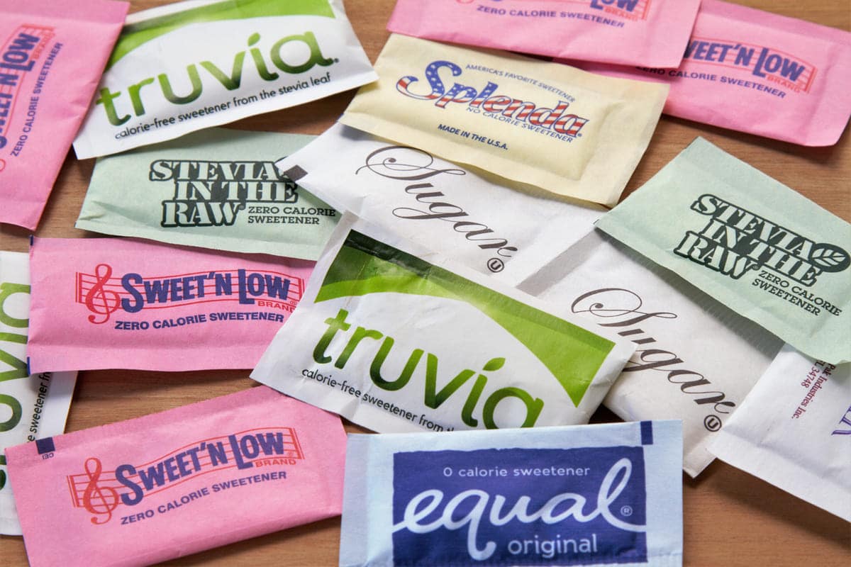various sweeteners