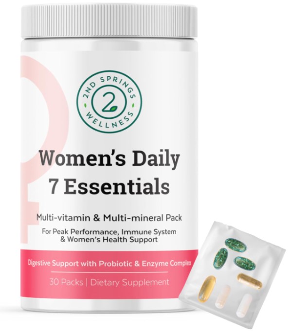 2nd Springs Women's Daily 7 Essentials