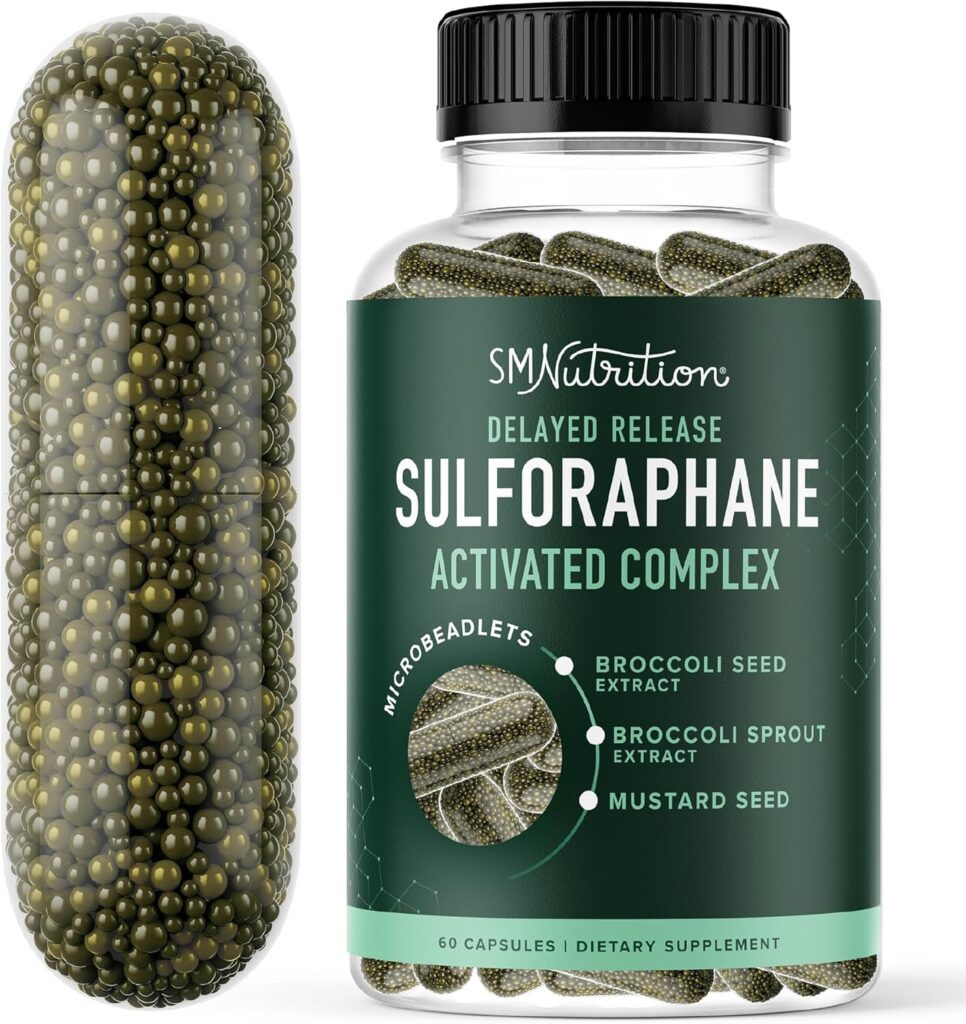 50MG Sulforaphane Supplement from Broccoli Sprouts, $49.95