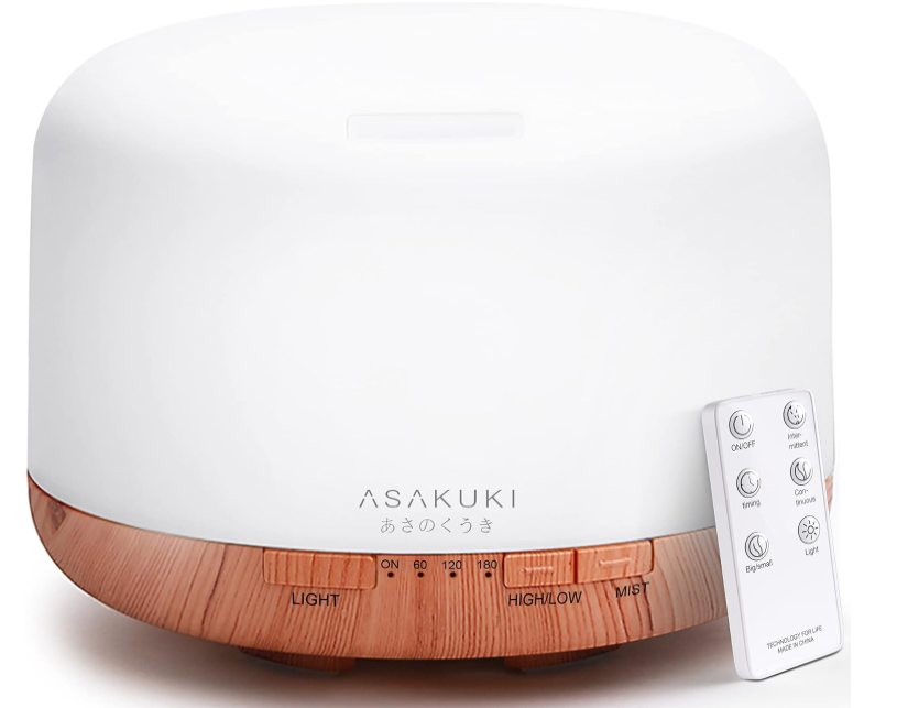 ASAKUKI Essential Oil Diffuser, $20.99