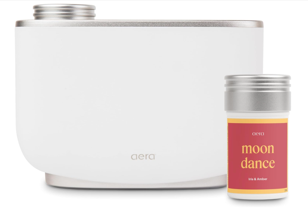 Aera Smart Home Fragrance Diffuser and Moondance Scent, $259