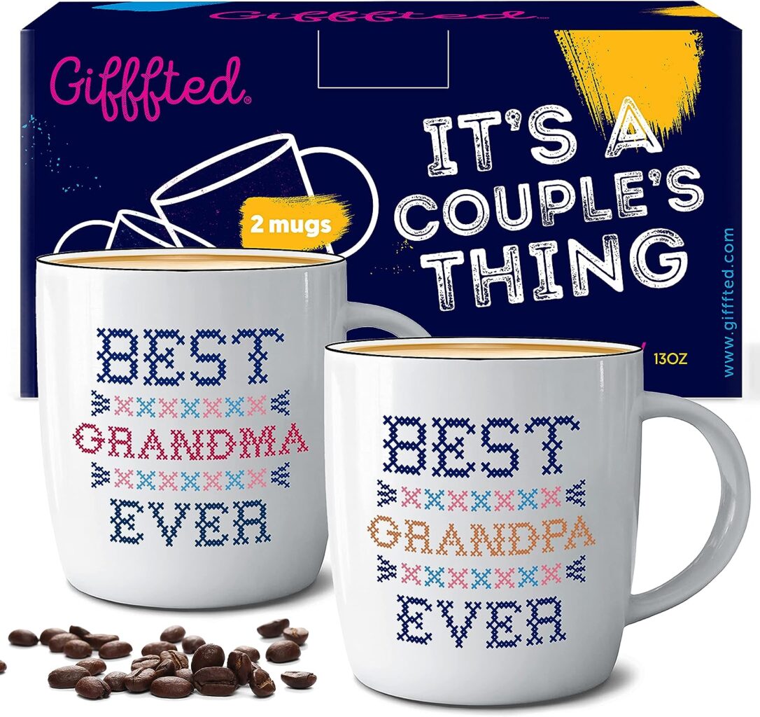 World’s Best Grandparents Set, $19.99