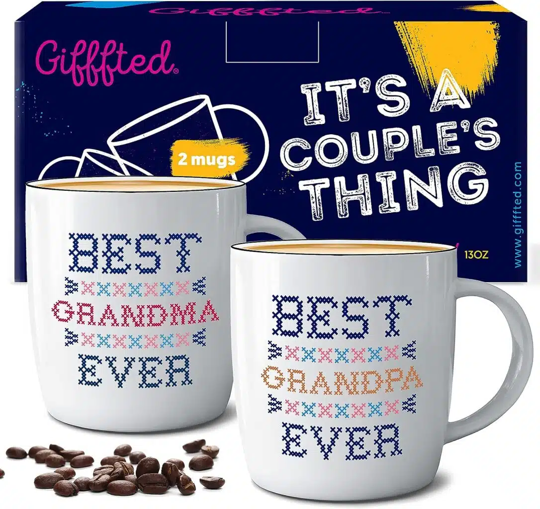 World’s Best Grandparents Set, $19.99