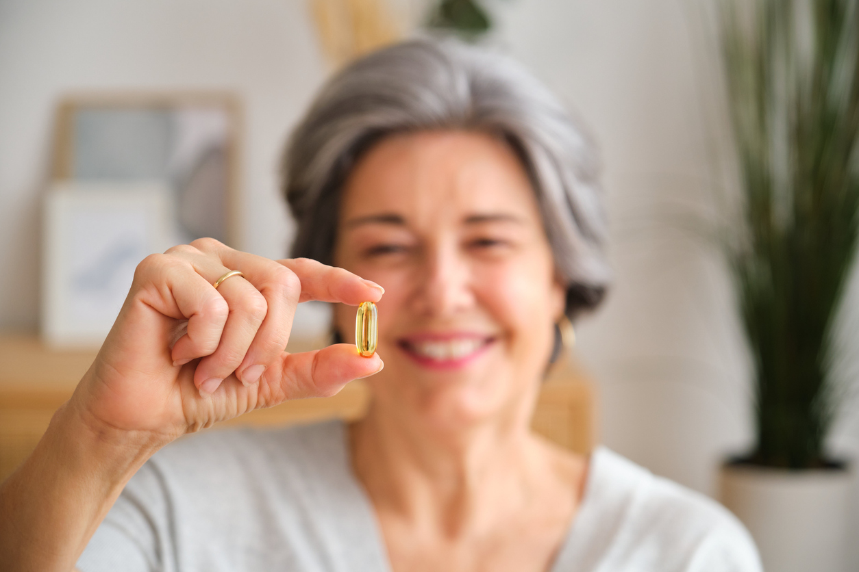 6 POWERFUL VITAMINS FOR WOMEN 50+