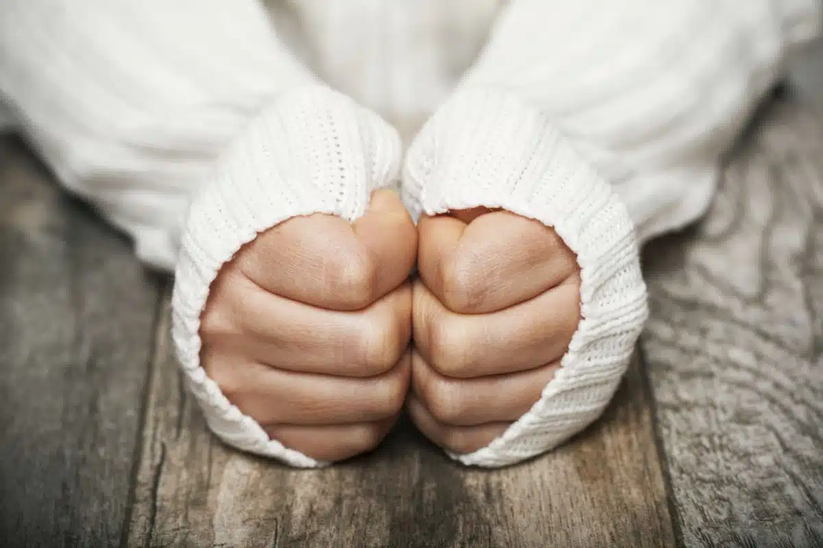 Cold hands