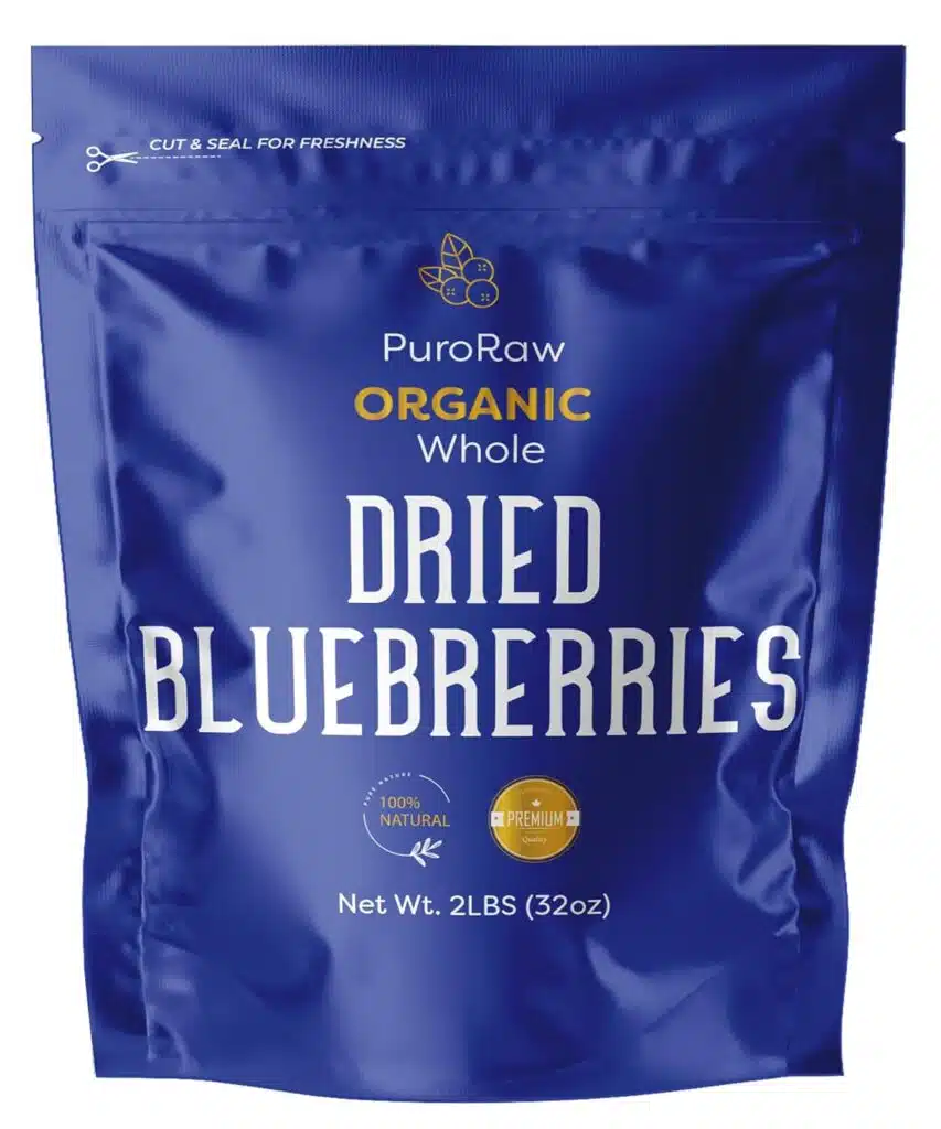 Dried Blueberries