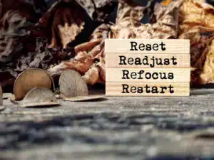 Fall reset