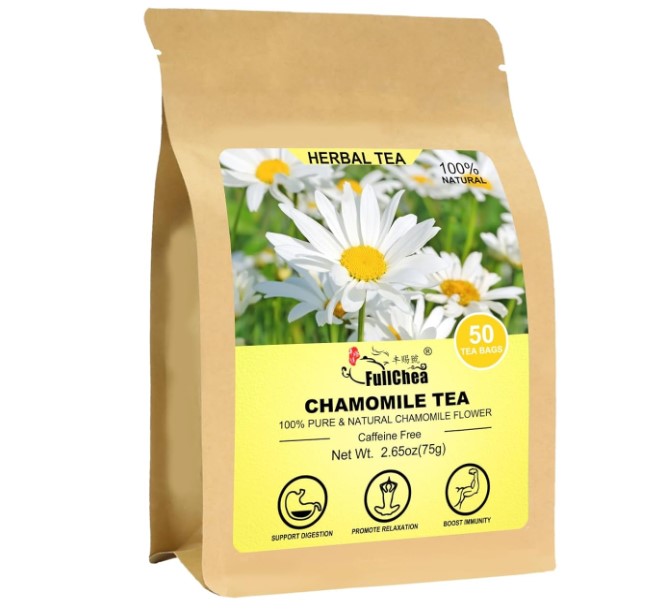 FullChea - Chamomile Tea bags, $9.99