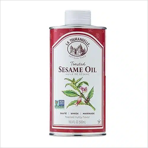 La Tourangelle Toasted Sesame Oil, $9.97