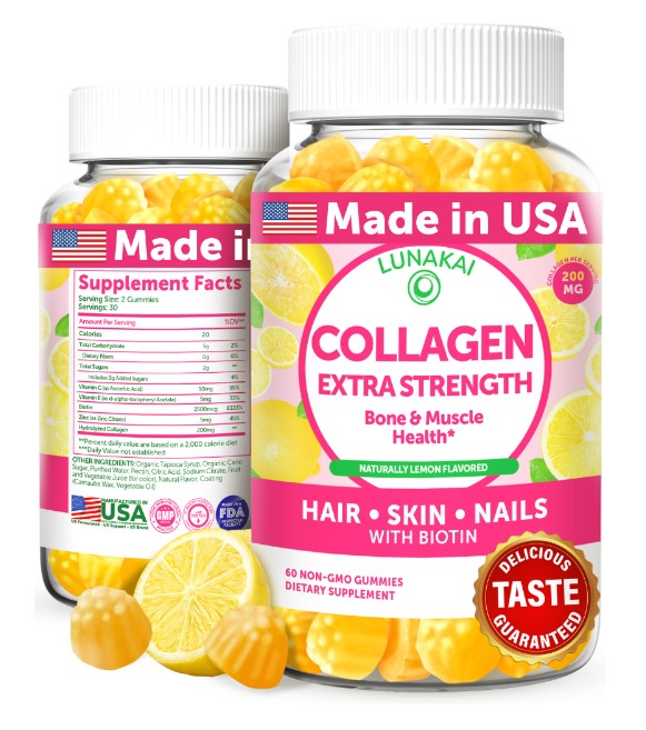 Lunakai Collagen Gummies