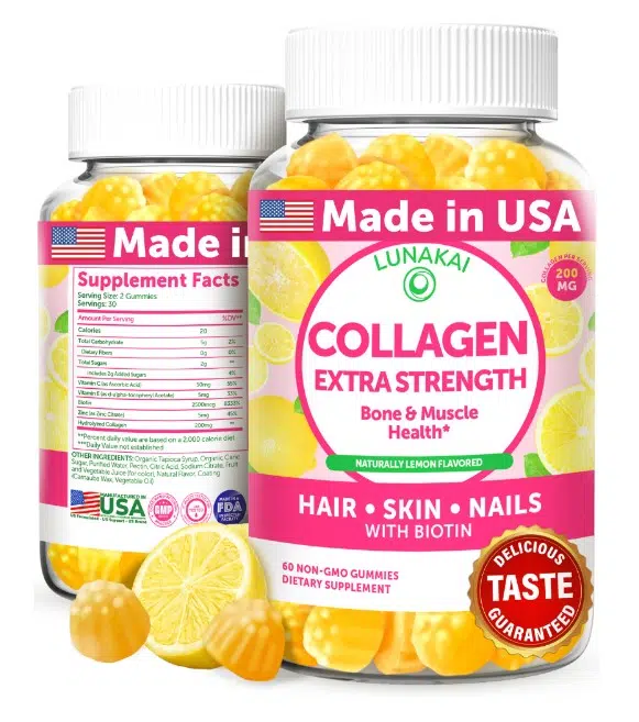 Lunakai Collagen Gummies