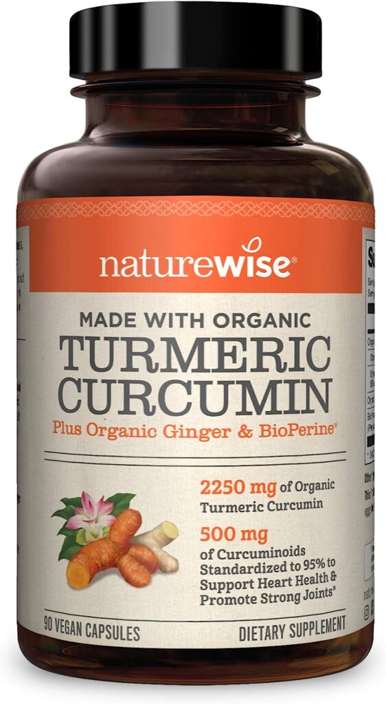 NatureWise Curcumin Turmeric 2250mg