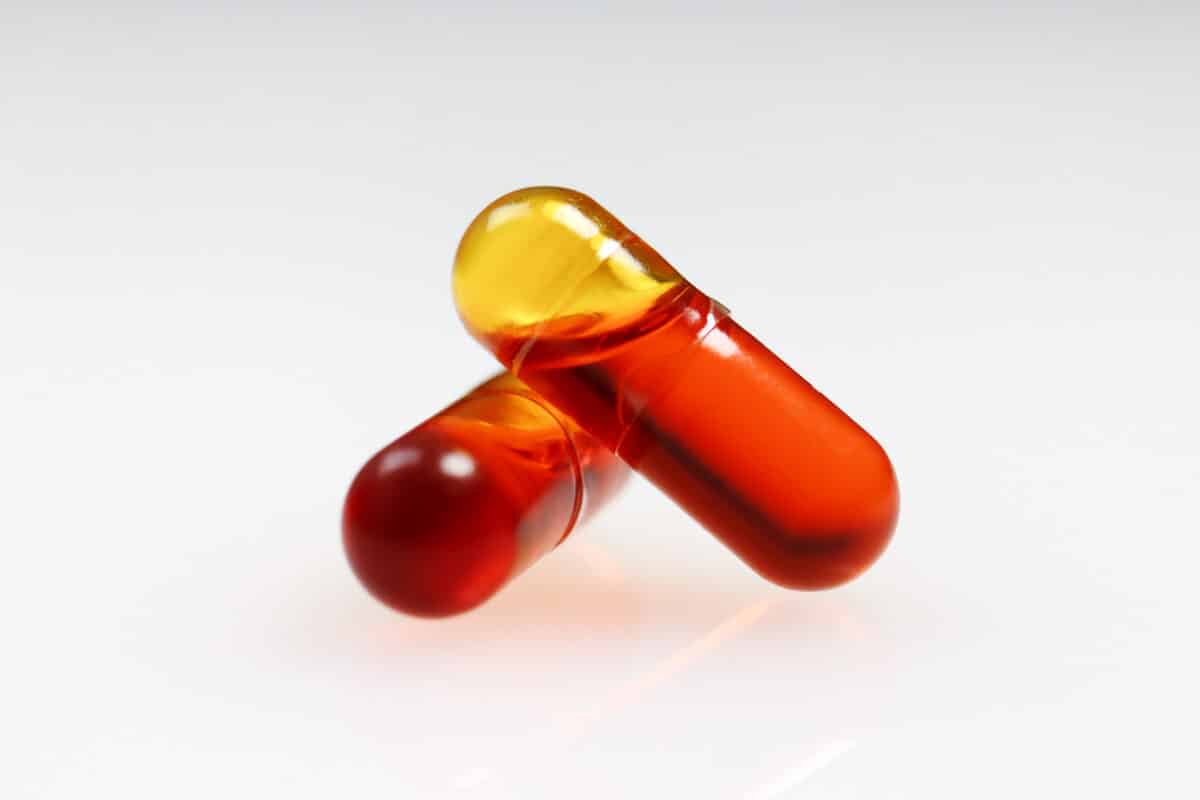 Curcumin or turmeric capsules