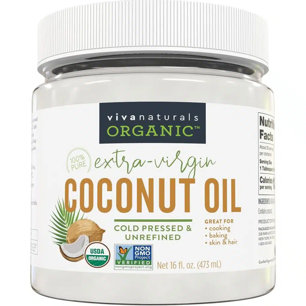 Viva Naturals Organic Coconut Oil