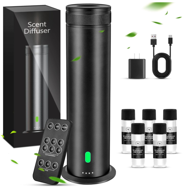 Waterless Scent Diffuser Starter Kit, $119.99