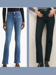 Best jeans for women over 50; Best jeans for mature women