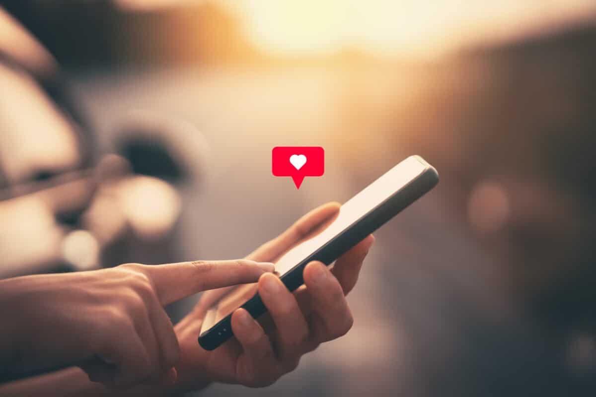 Finding love on a dating app