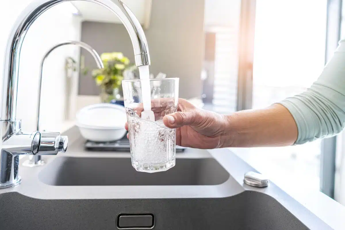 drink lots of water, hydration
