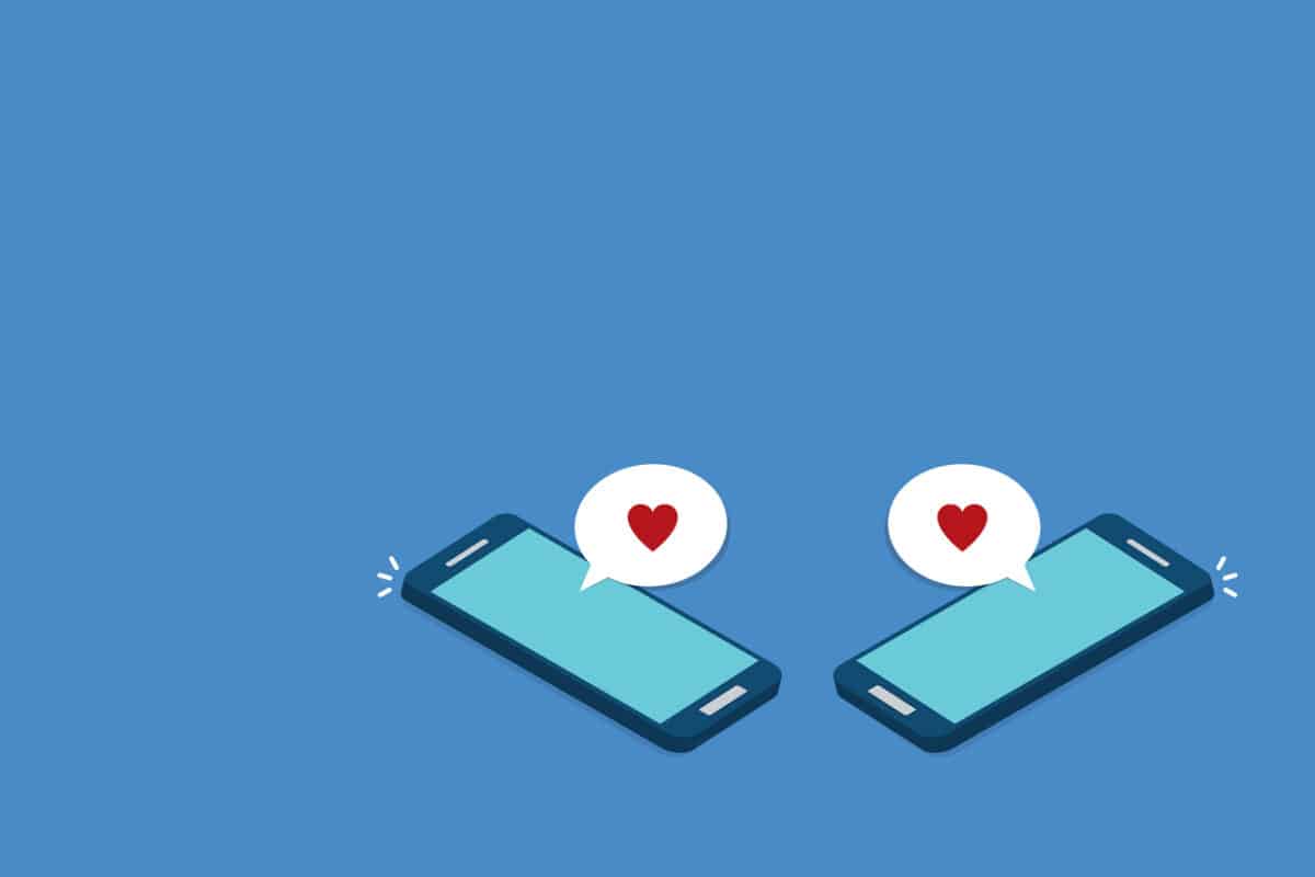 minimalistic dating app