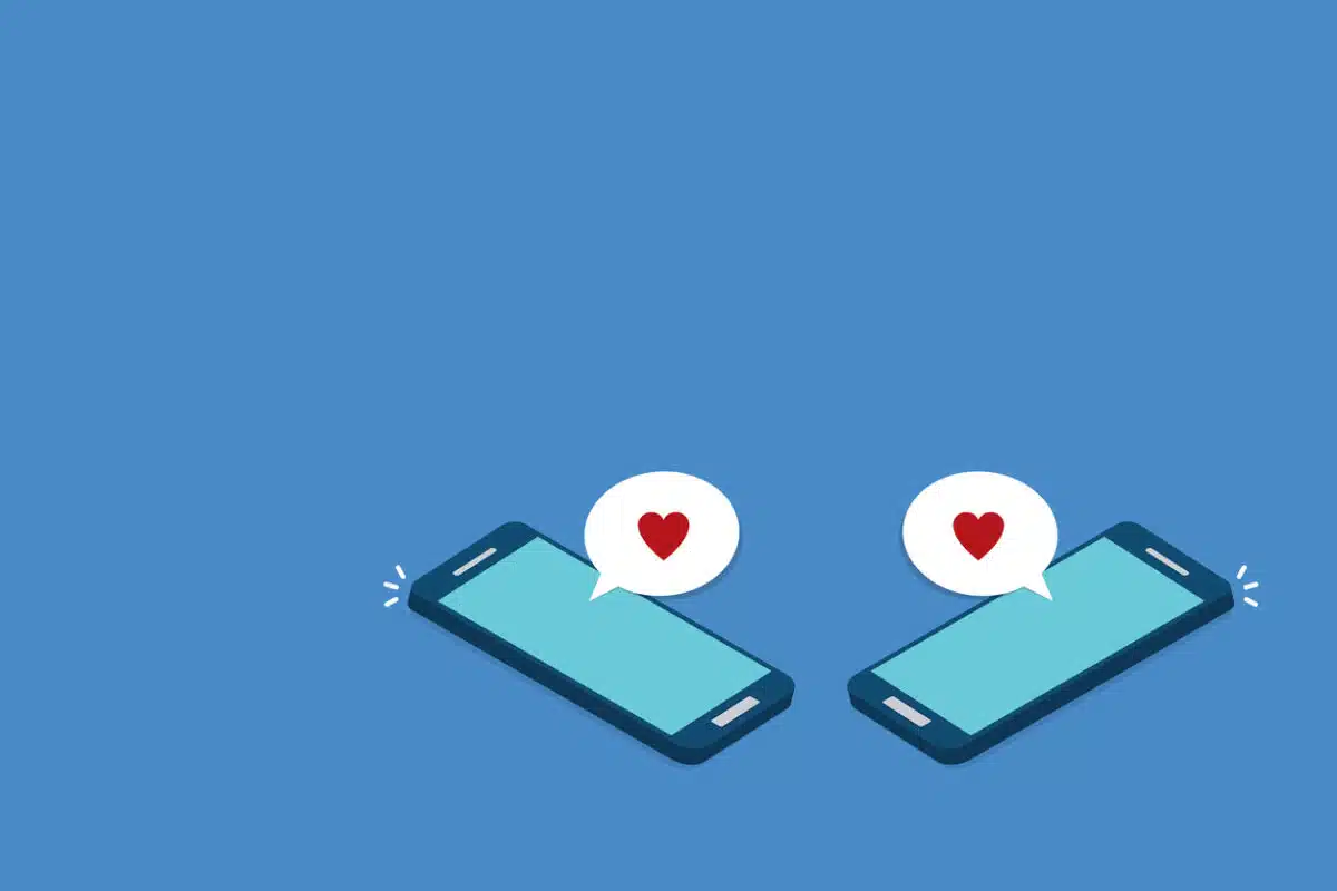 minimalistic dating app