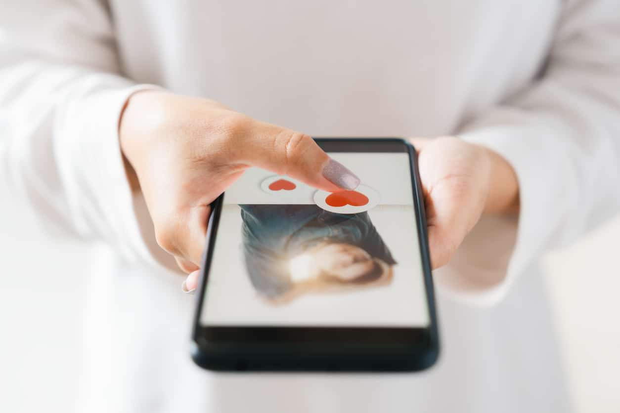 Finding love on a dating app