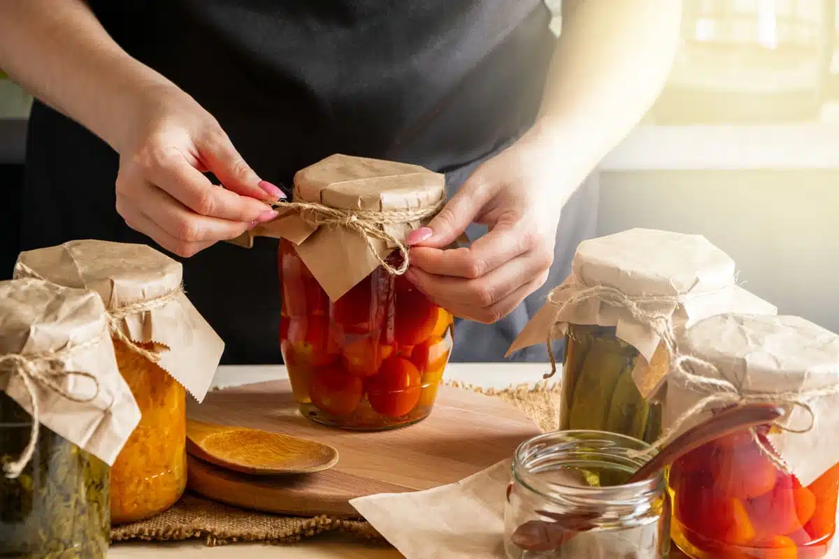 pickled vegetables