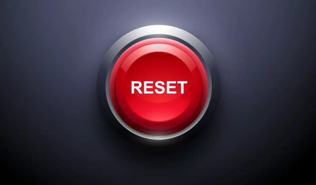 reset button