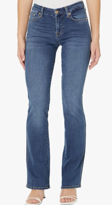 7 For All Mankind Women's Kimmie Bootcut Jeans (6 colors), $148.50