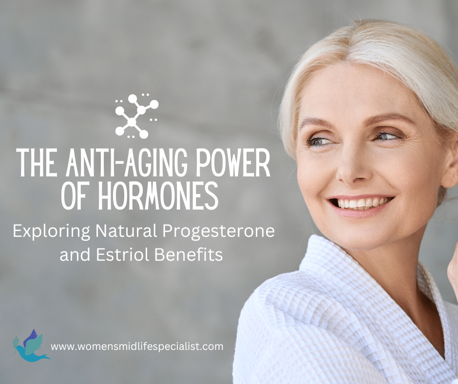 The Anti-Aging Power of Hormones: Exploring Natural Progesterone and ...