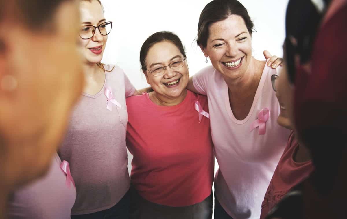 Breast cancer group support