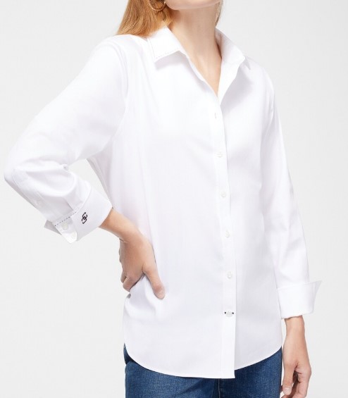 Chico's No-Iron™ Stretch Shirt, $59.63 (was $79.50)