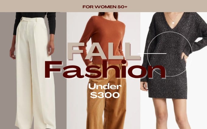 Fall Fashion Under 300