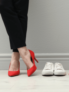 Fashion and Comfort Fabulous Dress Shoes Poster Image