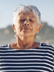 Give Your Brain a Break with Mindful Breathing Poster Image