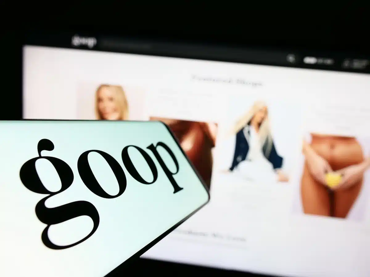 Gwyneth Paltrow Goop
